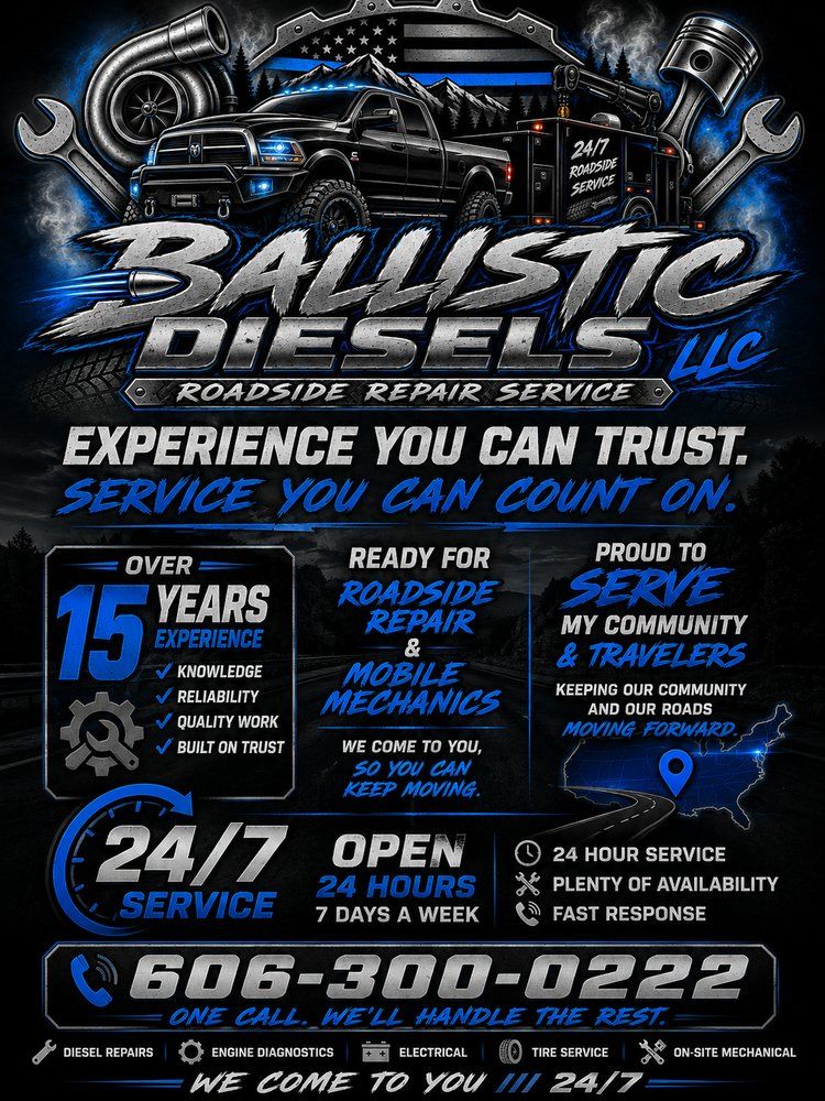 BALLISTIC DIESELS our mission
